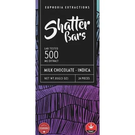Euphoria Extractions - Shatter Bars - Indica