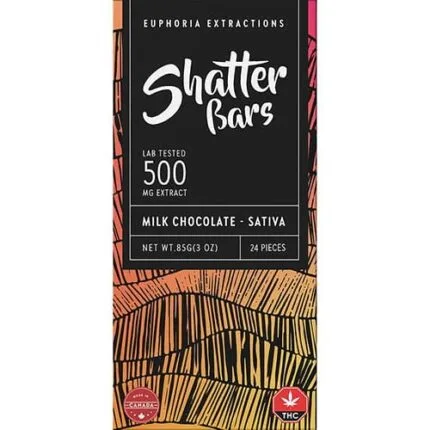 Euphoria Extractions - Shatter Bars - Sativa