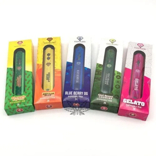 Diamond Concentrates 2 Gram THC Vape Pen