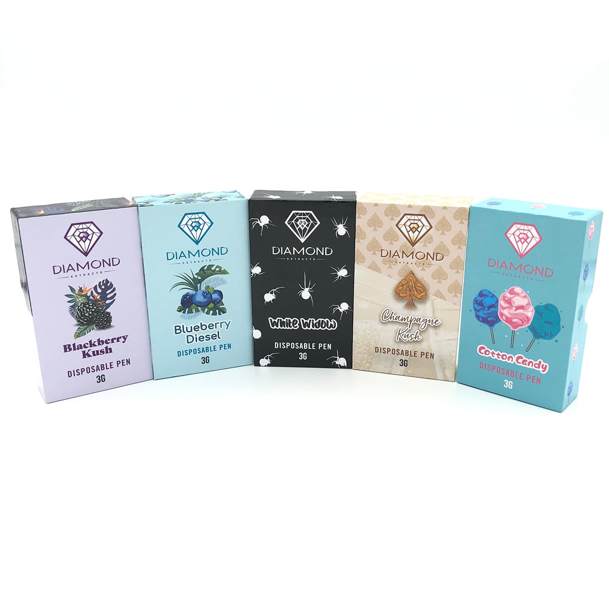 Diamond Concentrates – 3 Gram Vape
