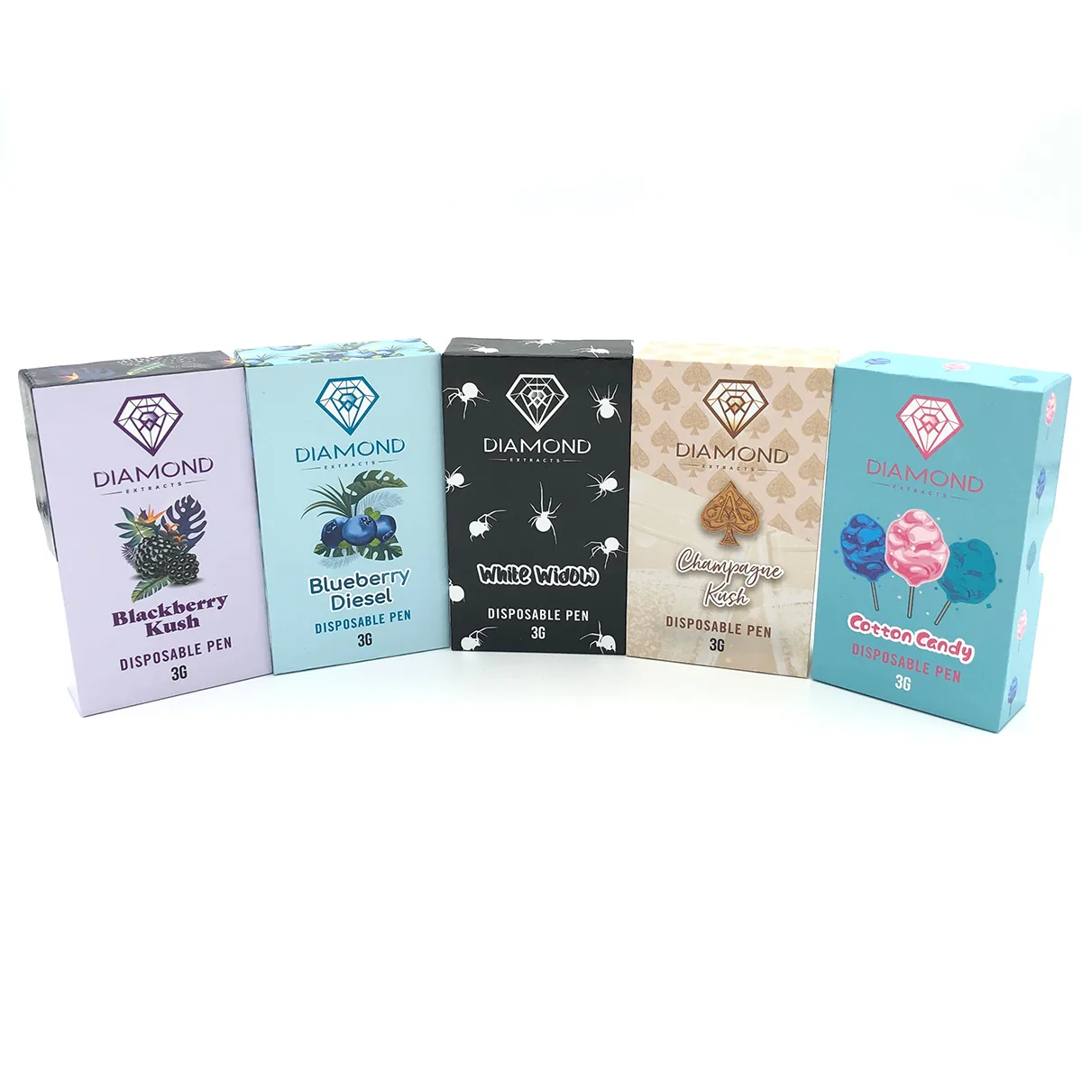 Diamond Concentrates – 3 Gram Vape