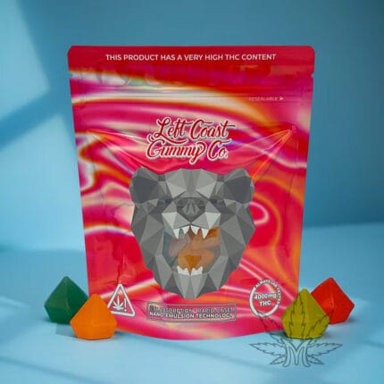 Left Coast Gummy Co. 4000mg
