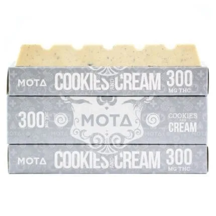 MOTA - Cookies and Cream Chocolate Bar