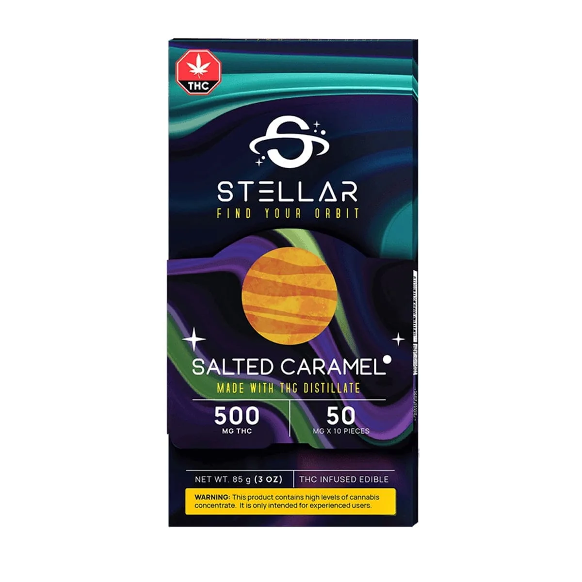 STELLAR Salted Caramel Bar