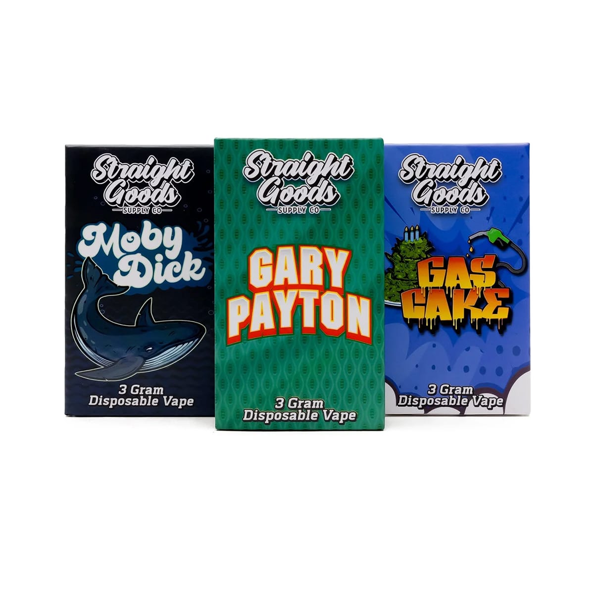 STRAIGHT GOODS – 3 Gram