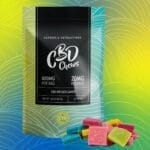 Euphoria Extractions 600MG CBD Chews