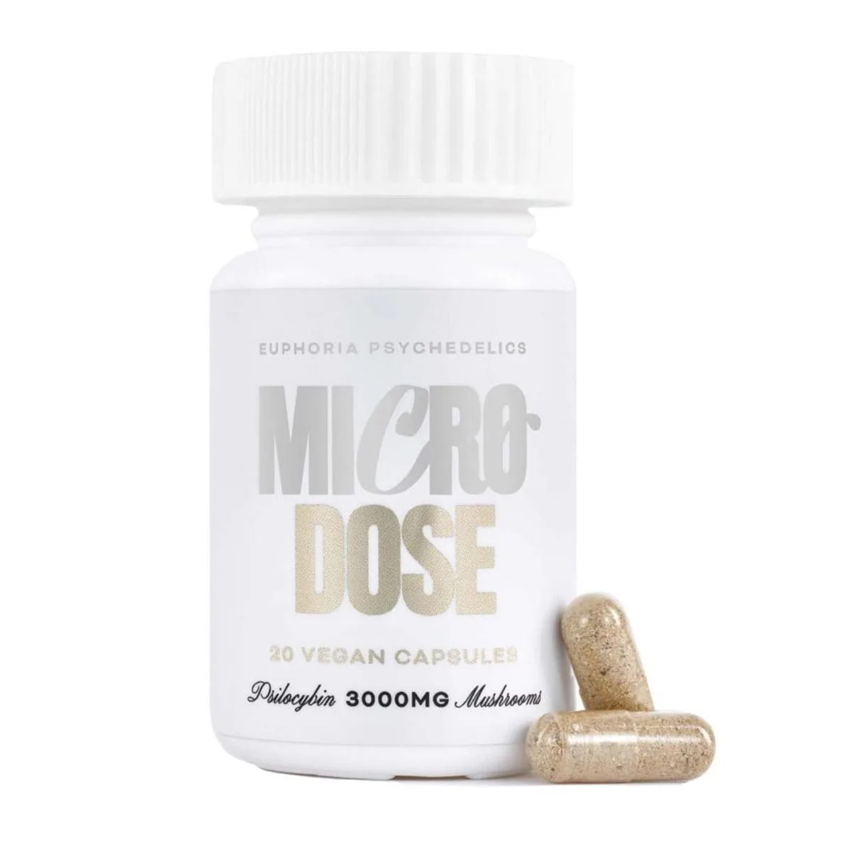 Euphoria Psychedelics – Micro Dose Capsules - Image 1