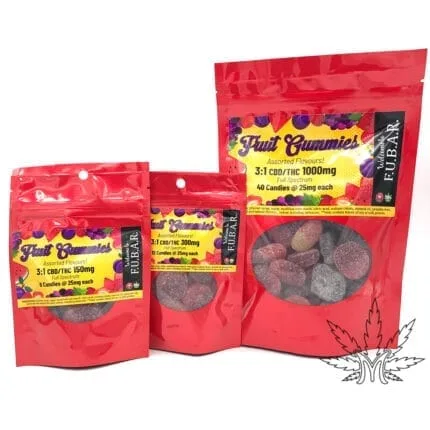 FUBAR Gummies - 3:1 CBD/THC