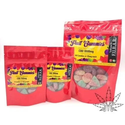 FUBAR Gummies – CBD