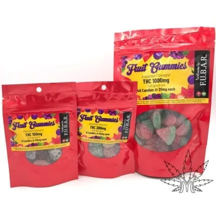 FUBAR Gummies - THC