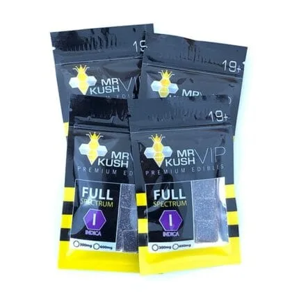 Mr. Kush VIP Gummy Squared Indica