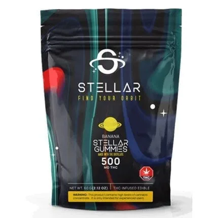 STELLAR BANANA GUMMIES