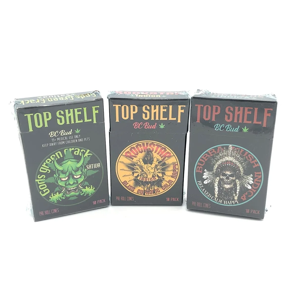 Top Shelf - Pre-Rolled Cones