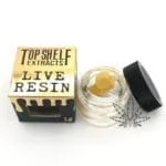 top shelf live resin