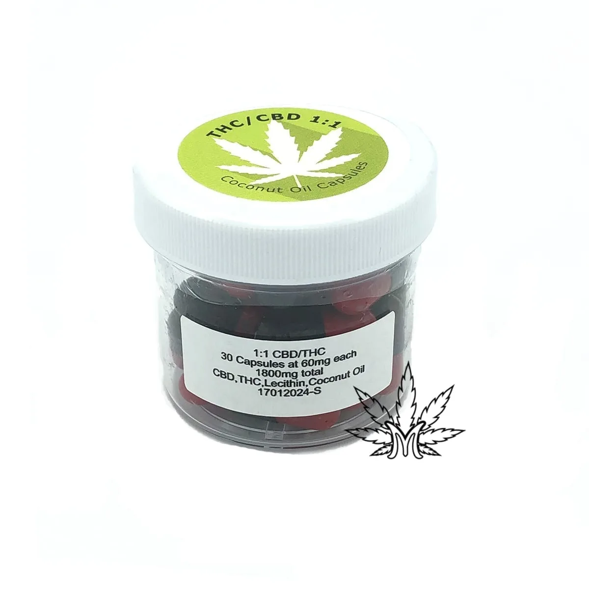 1 to 1 capsules