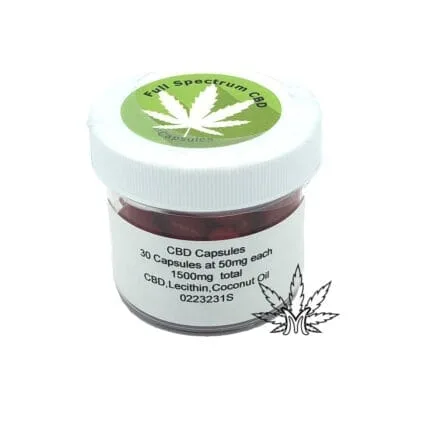 cbd capsules