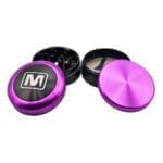 Marley 63mm 4-piece Anodized Grinder