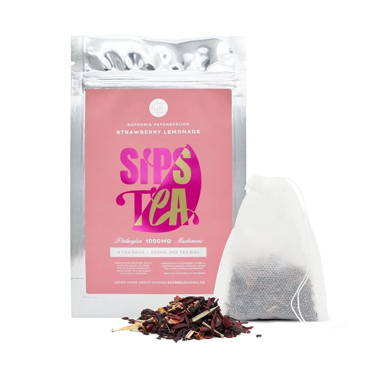 Euphoria Psychedelics - Strawberry Lemonade Tea