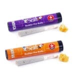 sesh butter pre rolls