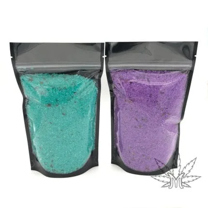 Cannabis Infused Bath Salts
