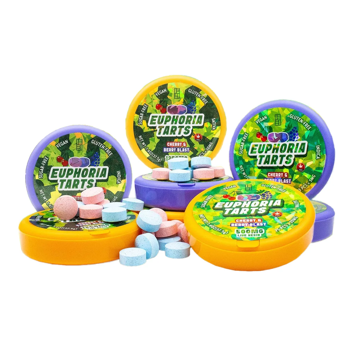 Euphoria Extractions Live Resin Tarts