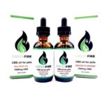 Green Fire CBD oil for pets 1000mg