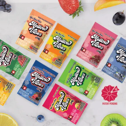 Mellow Vibes THC Jellies