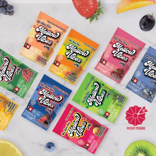 Mellow Vibes THC Jellies