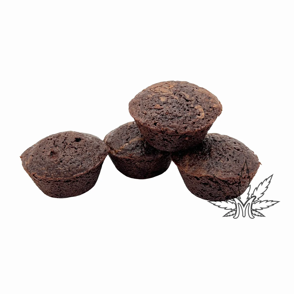 Medibles Two-Bite THC Brownie – 80mg