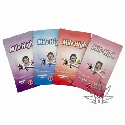 Mile High THC Gummies