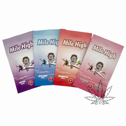 Mile High THC Gummies