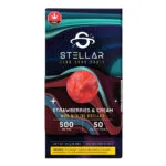 stellar strawberries and cream bar
