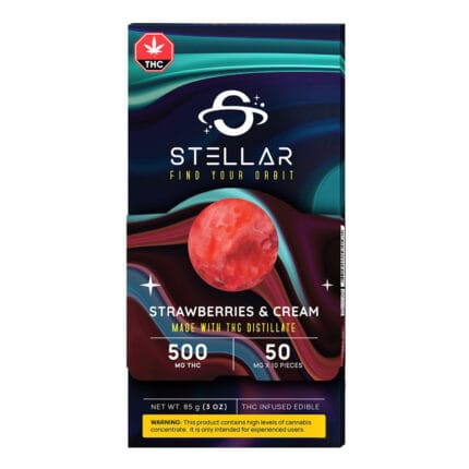 stellar strawberries and cream bar