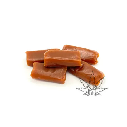 Cannabis Caramels 200mg – 5 Pack (40mg Each)