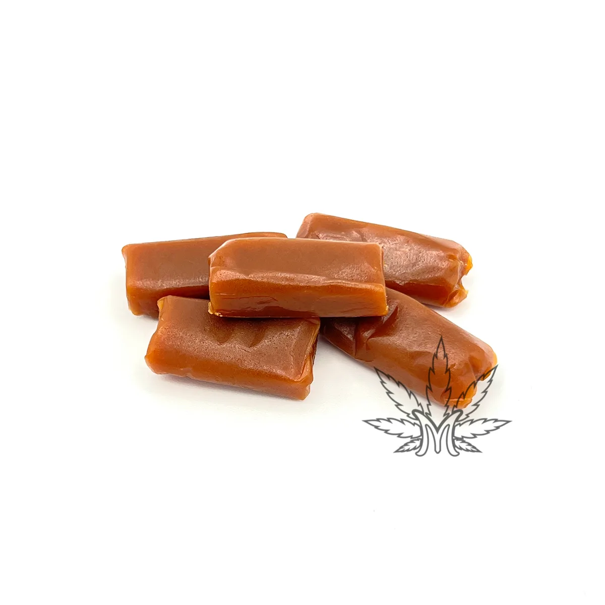 Cannabis Caramels 200mg – 5 Pack (40mg Each)