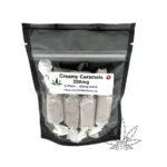Cannabis Caramels 200mg – 5 Pack (40mg Each) - Image 2