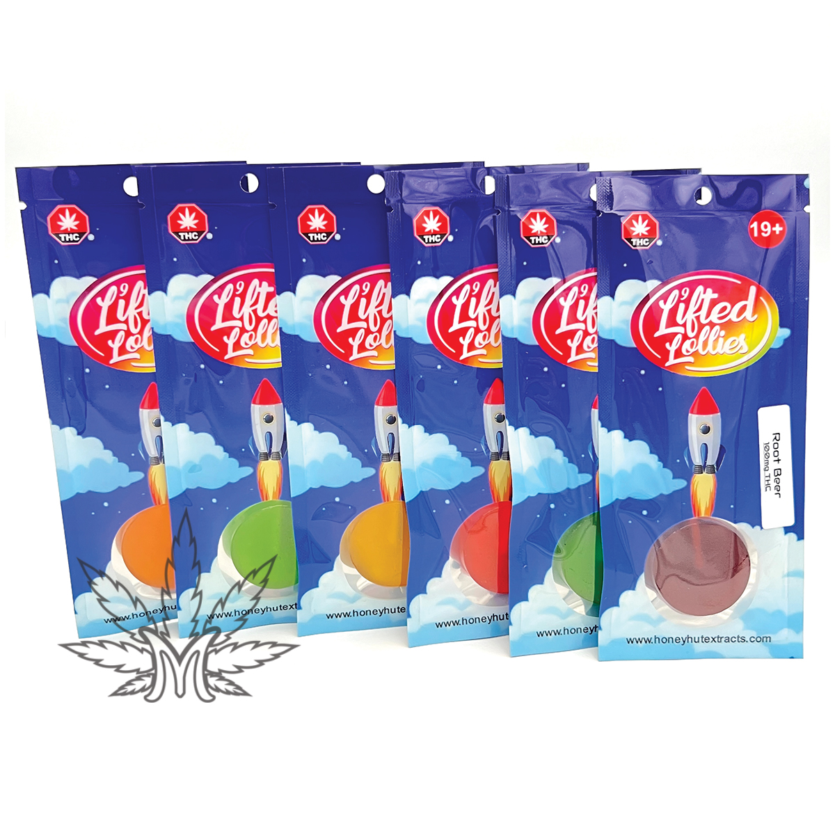 Honey Hut Extracts – Lifted Lollies (100mg THC)